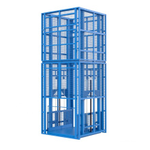 Hydraulic goods electric freight cargo lift elevator warehouse